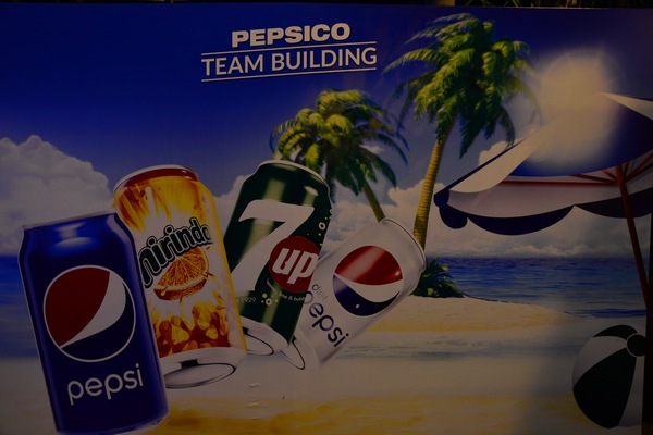 Pepsico Dinner At Edde Sands